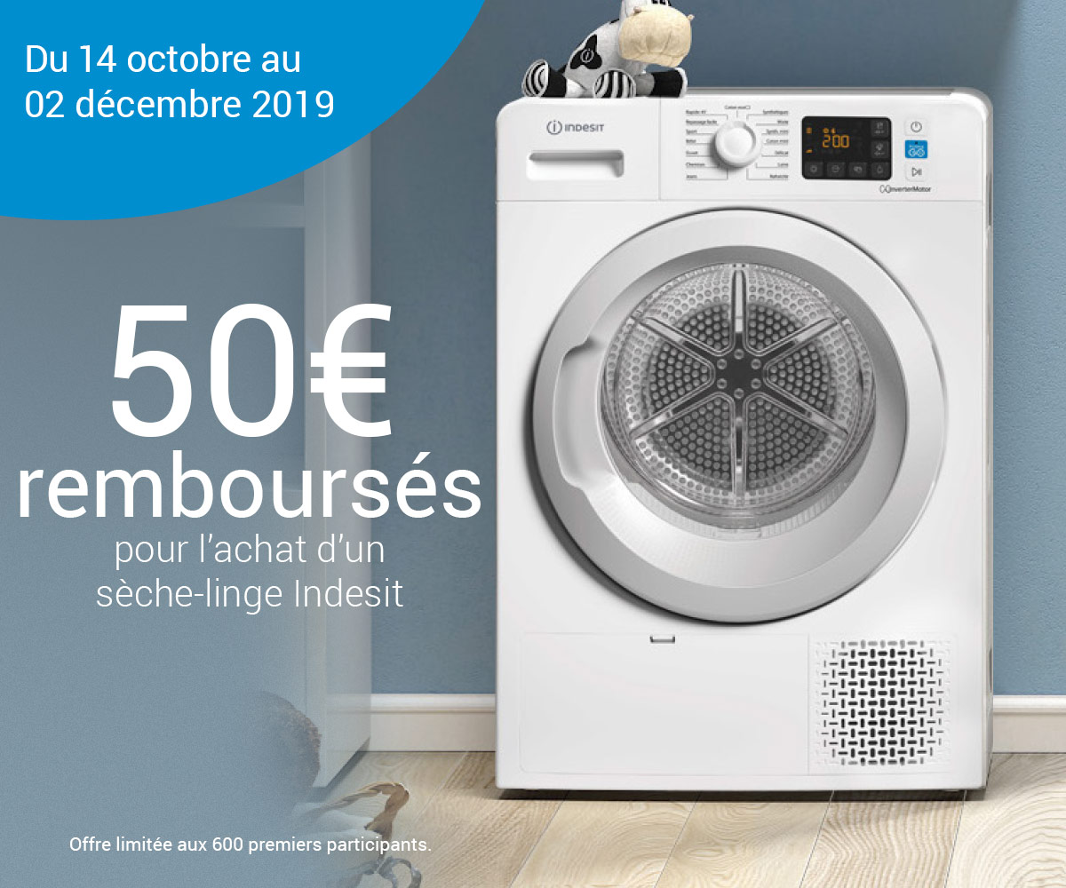 Offre sèche-linge Indesit Offre sèche-linge Indesit